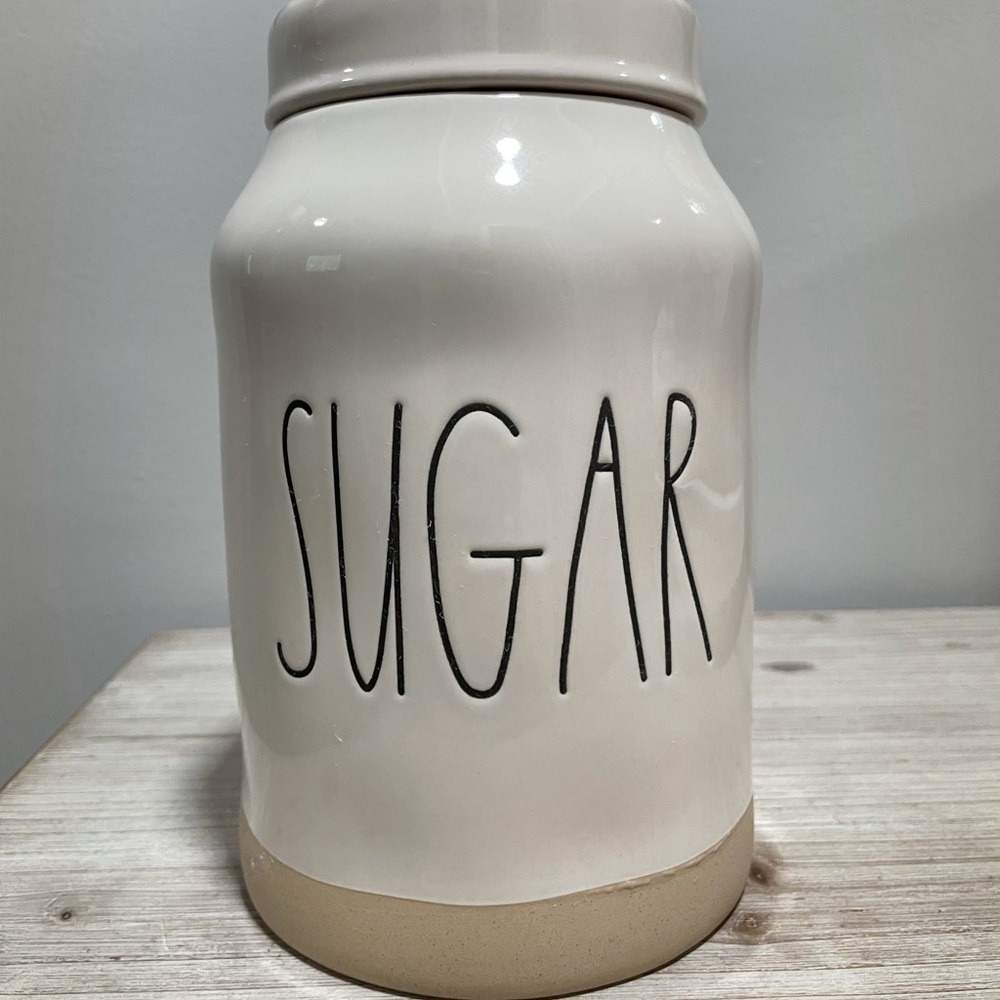 Rae Dunn Sugar Canister